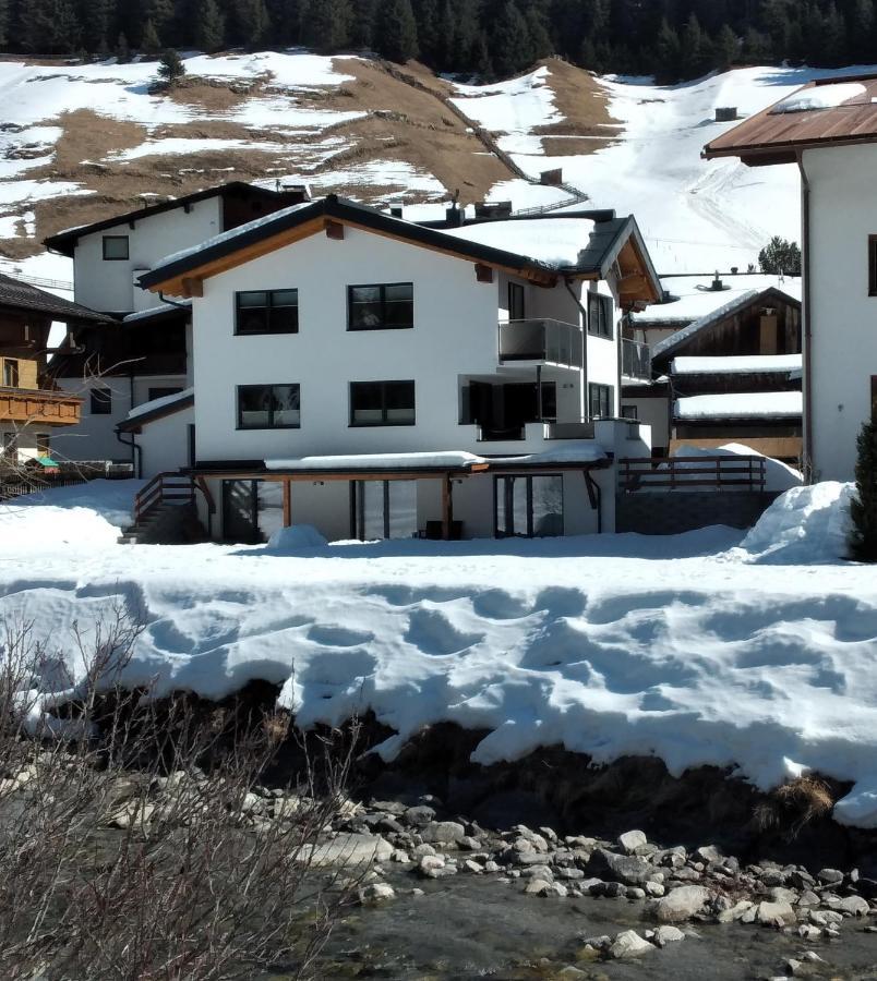 Apart Alpenjuwel Leilighet Sankt Leonhard im Pitztal Eksteriør bilde