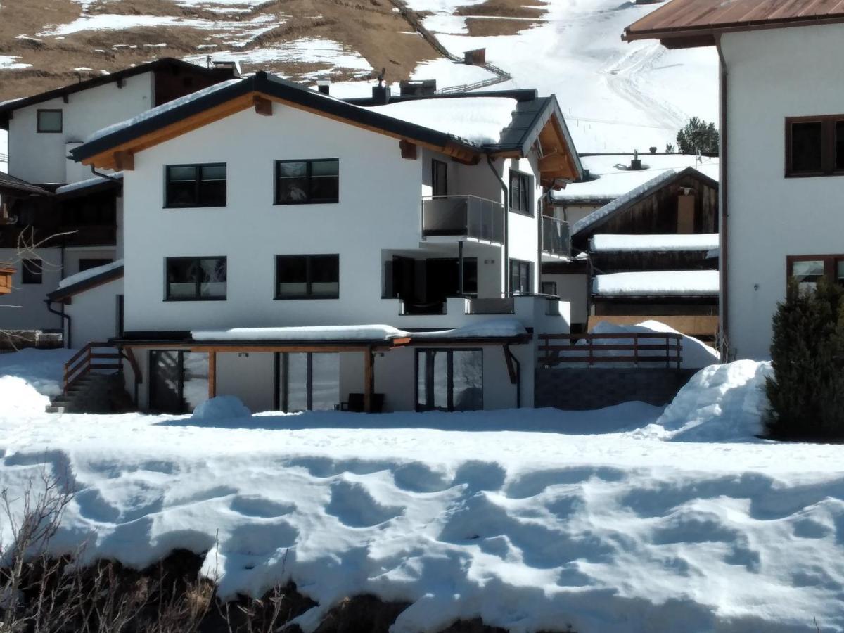 Apart Alpenjuwel Sankt Leonhard im Pitztal Eksteriør bilde