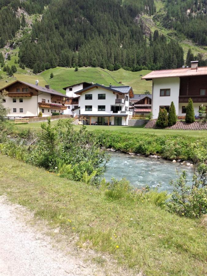 Apart Alpenjuwel Leilighet Sankt Leonhard im Pitztal Eksteriør bilde