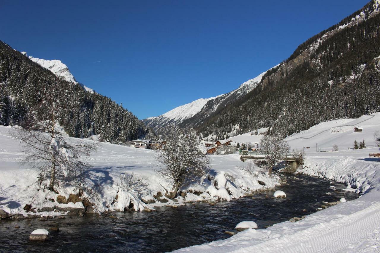 Apart Alpenjuwel Leilighet Sankt Leonhard im Pitztal Eksteriør bilde