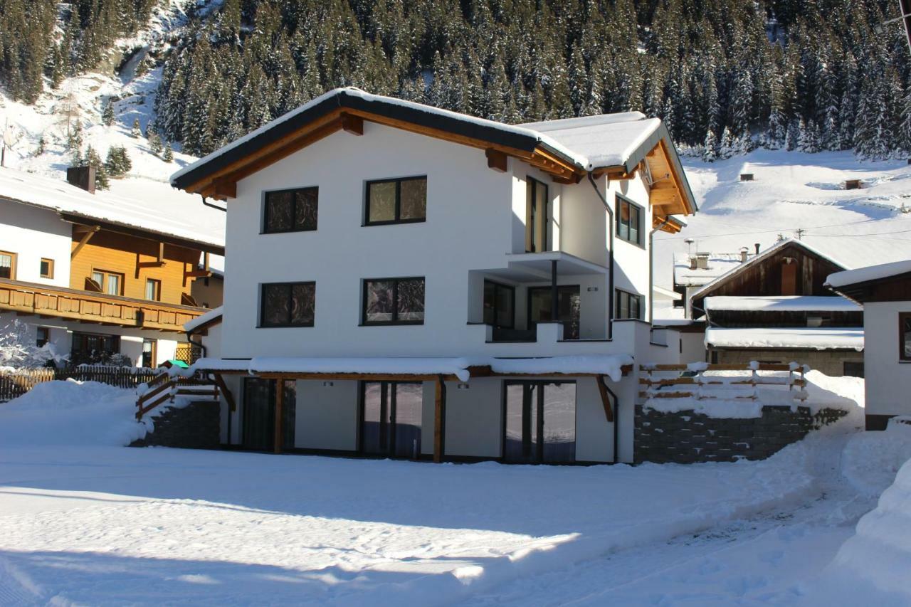 Apart Alpenjuwel Sankt Leonhard im Pitztal Eksteriør bilde