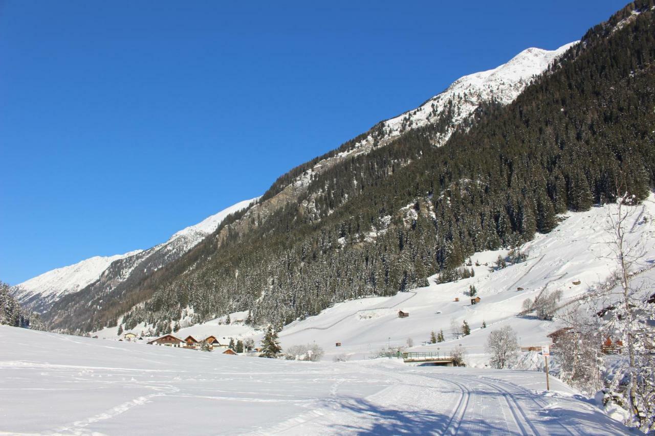 Apart Alpenjuwel Sankt Leonhard im Pitztal Eksteriør bilde