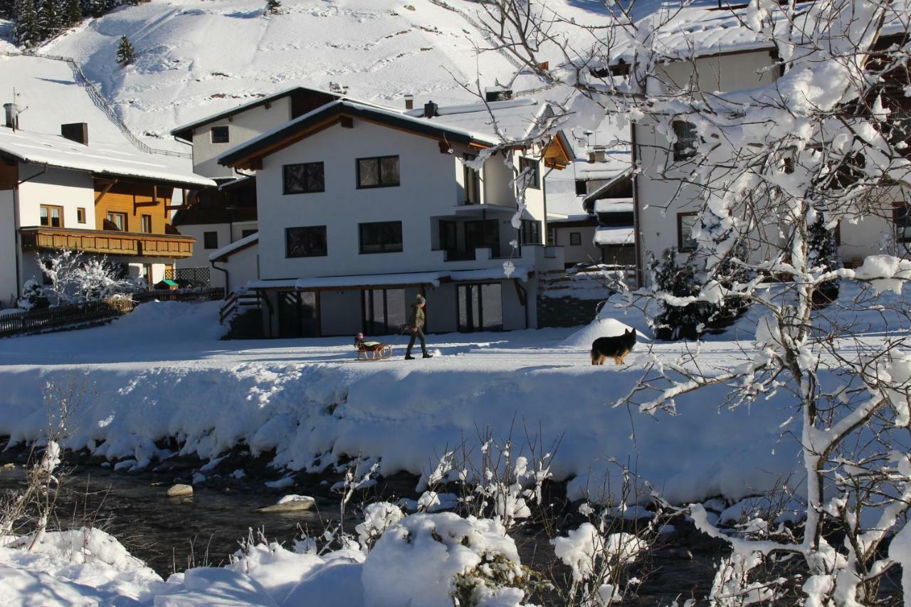Apart Alpenjuwel Sankt Leonhard im Pitztal Eksteriør bilde