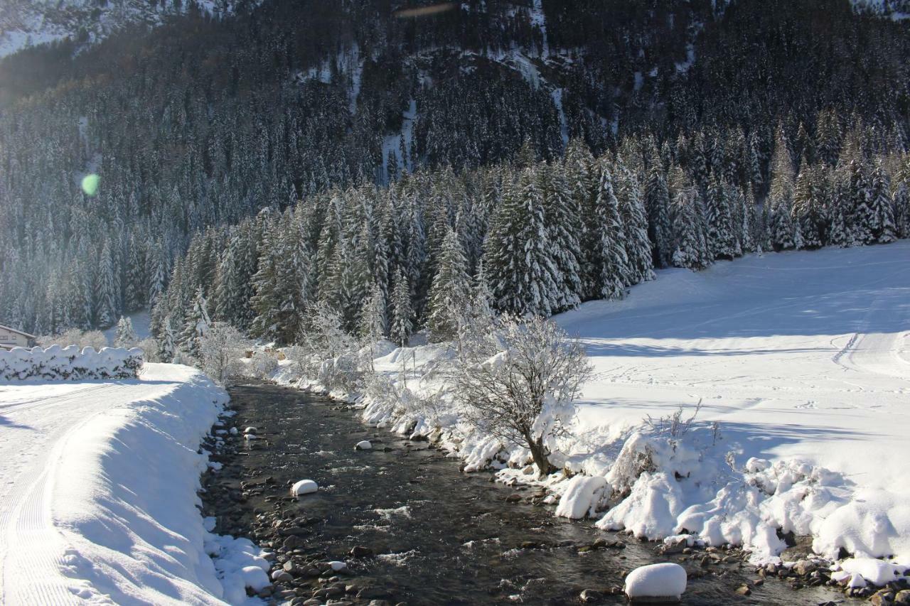 Apart Alpenjuwel Sankt Leonhard im Pitztal Eksteriør bilde
