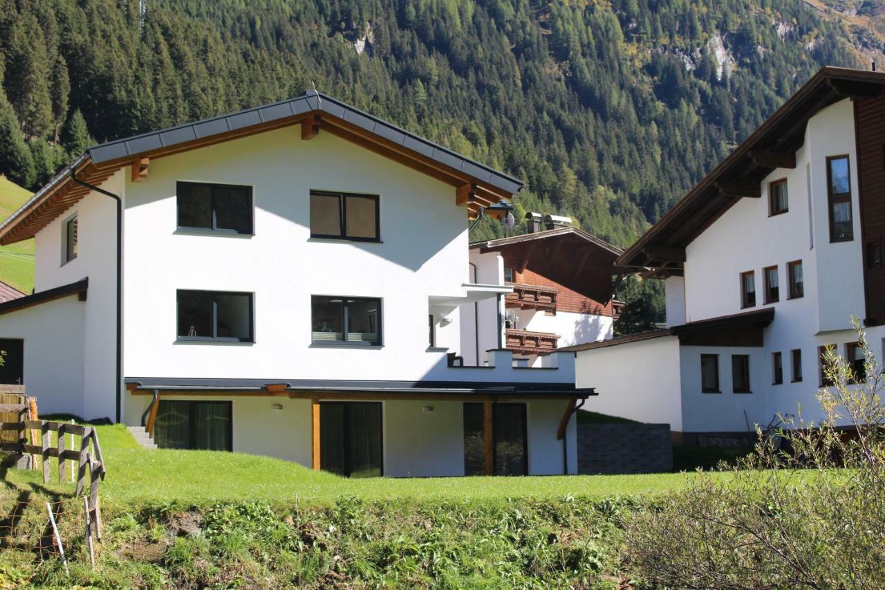 Apart Alpenjuwel Sankt Leonhard im Pitztal Eksteriør bilde