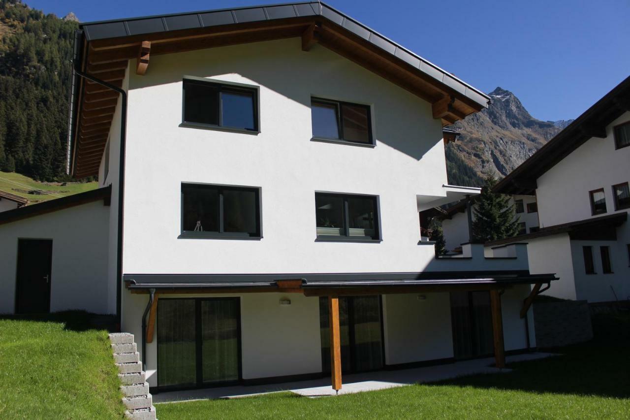 Apart Alpenjuwel Sankt Leonhard im Pitztal Eksteriør bilde