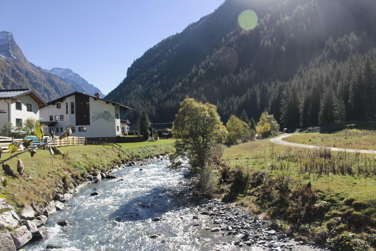 Apart Alpenjuwel Leilighet Sankt Leonhard im Pitztal Eksteriør bilde