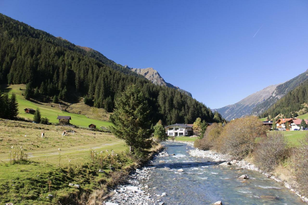 Apart Alpenjuwel Sankt Leonhard im Pitztal Eksteriør bilde